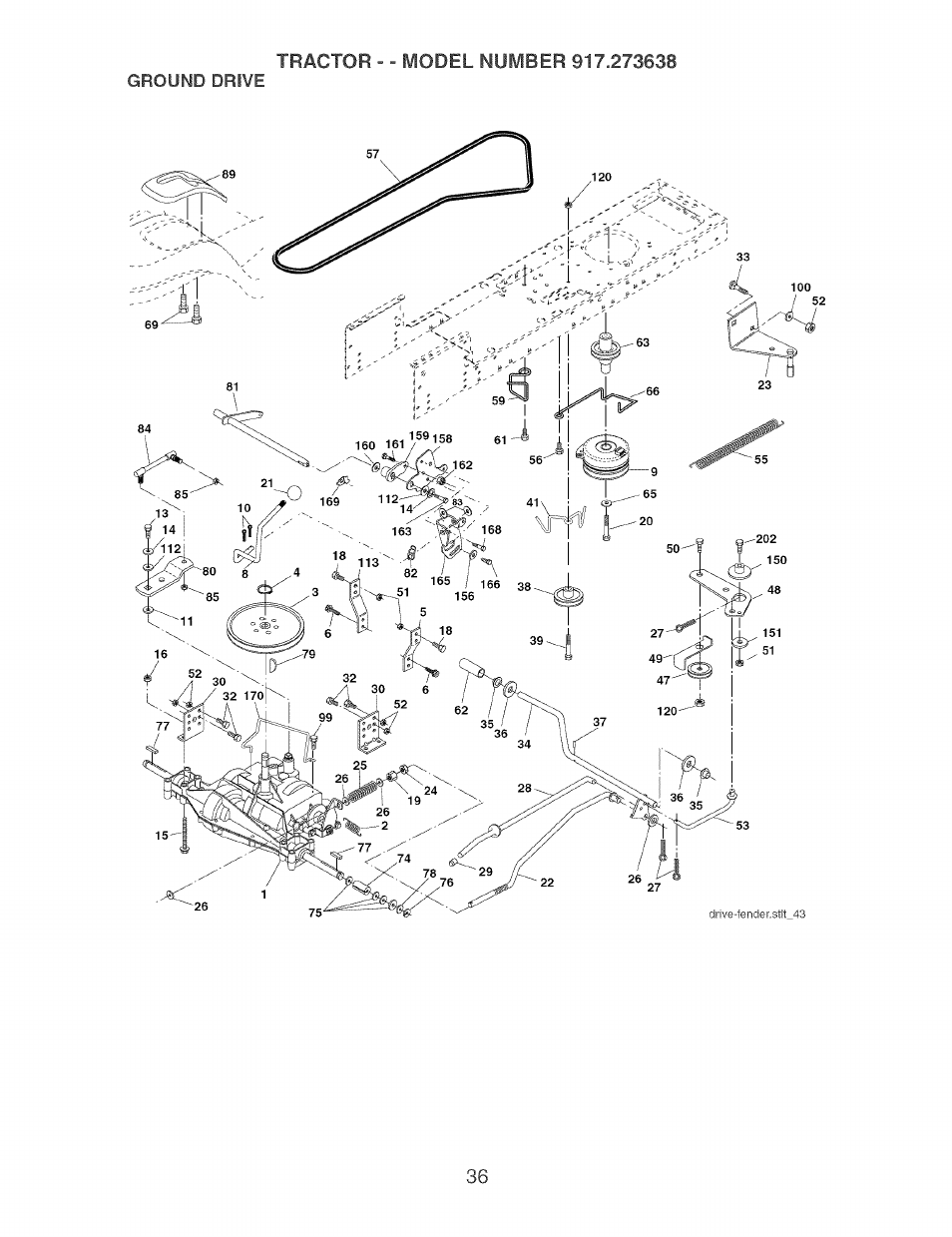 Craftsman 917.273638 User Manual | Page 36 / 56