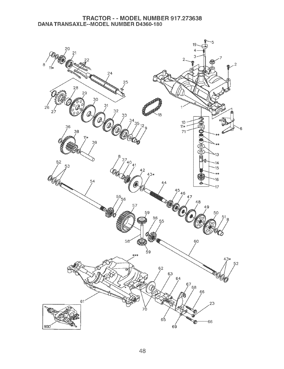 Craftsman 917.273638 User Manual | Page 48 / 56