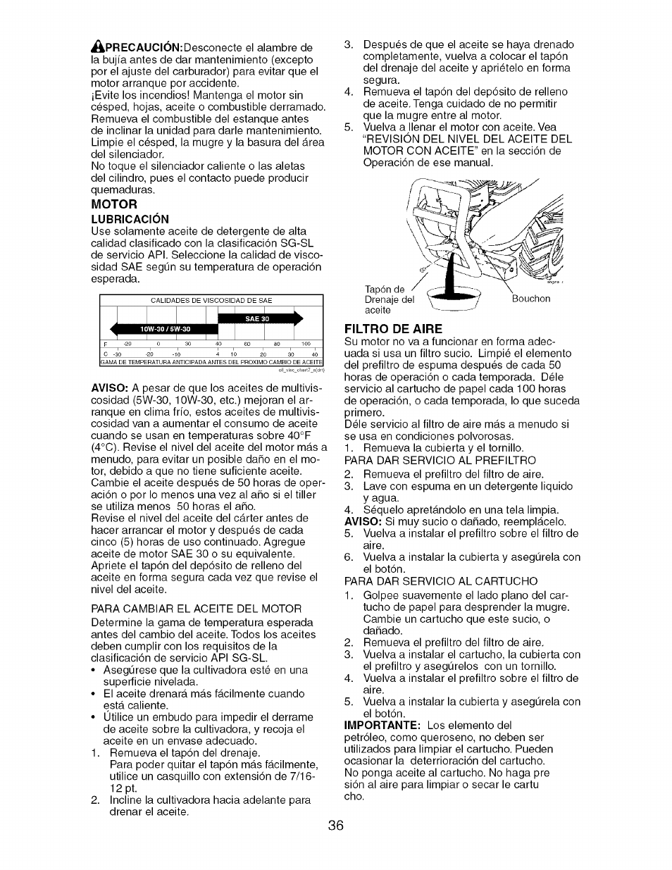 Craftsman 917.296040 User Manual | Page 36 / 56