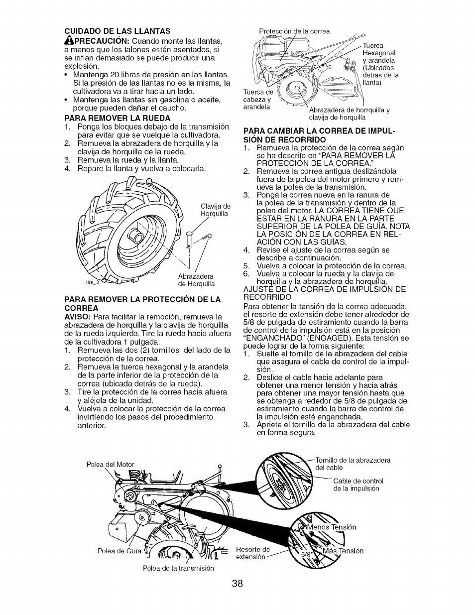 Craftsman 917.296040 User Manual | Page 38 / 56