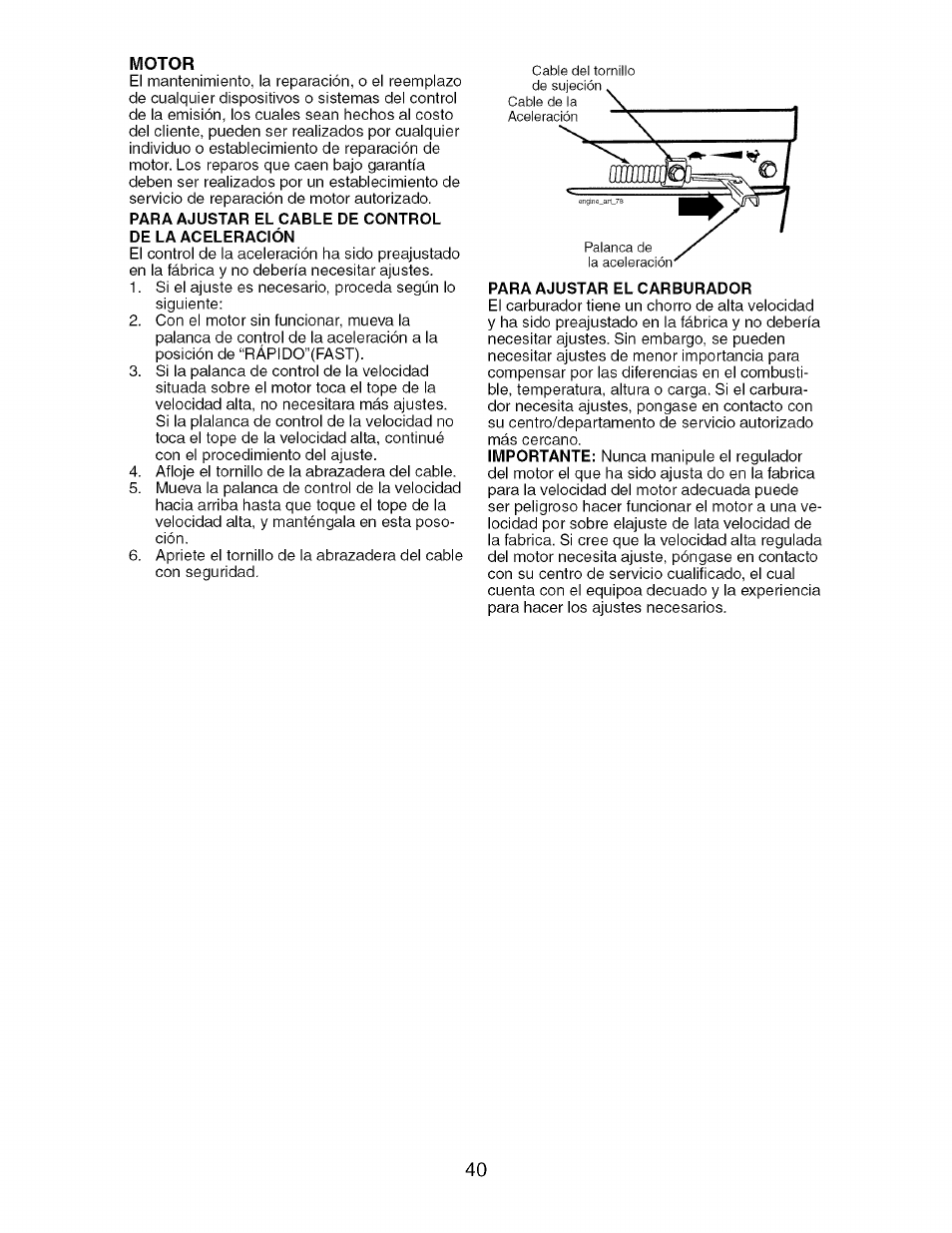 Craftsman 917.296040 User Manual | Page 40 / 56