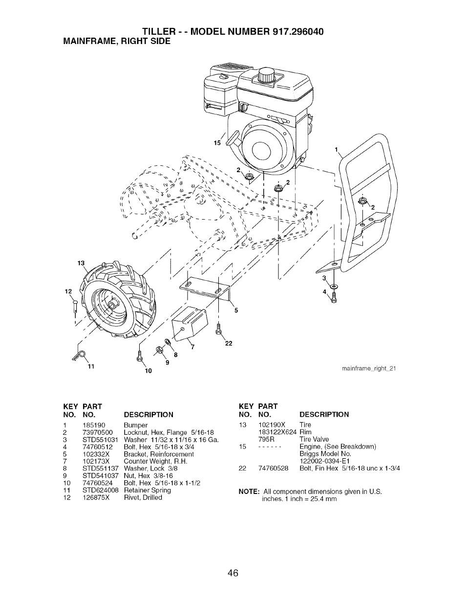 Craftsman 917.296040 User Manual | Page 46 / 56