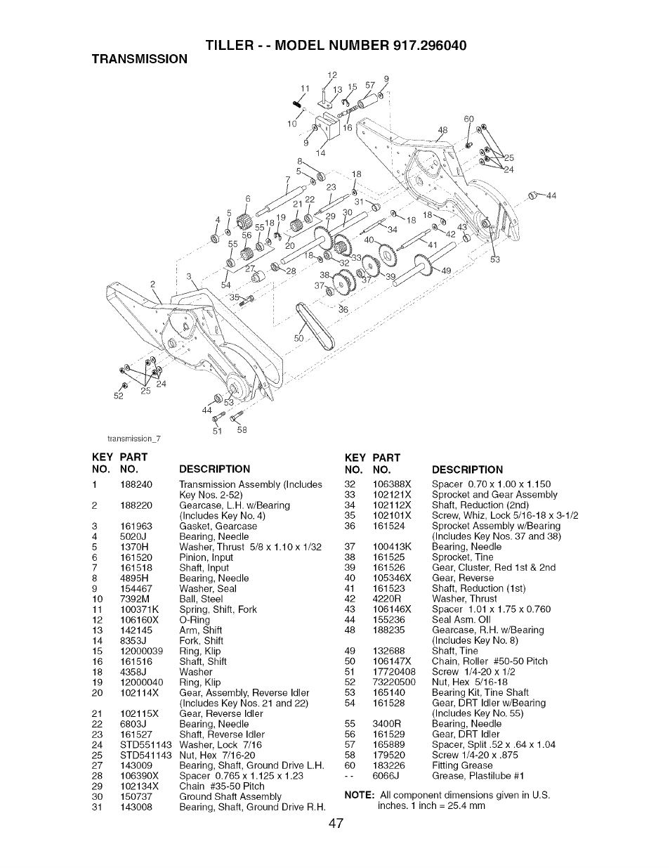 Craftsman 917.296040 User Manual | Page 47 / 56