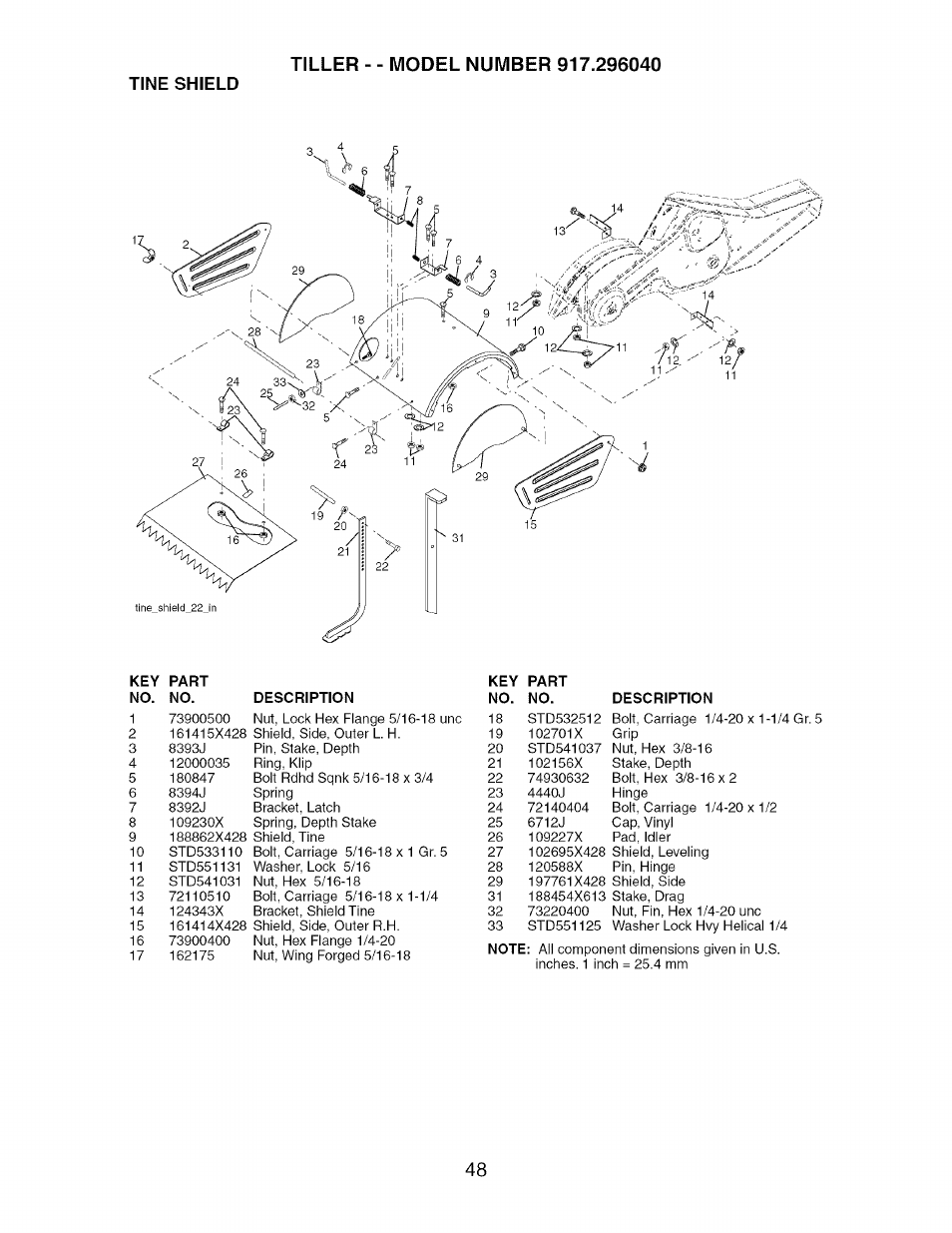 Craftsman 917.296040 User Manual | Page 48 / 56