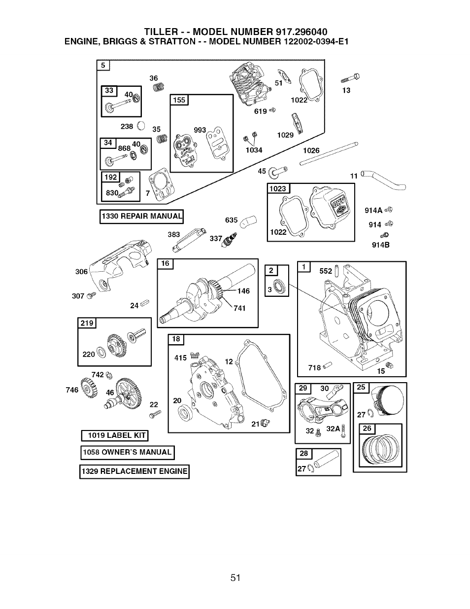 Craftsman 917.296040 User Manual | Page 51 / 56