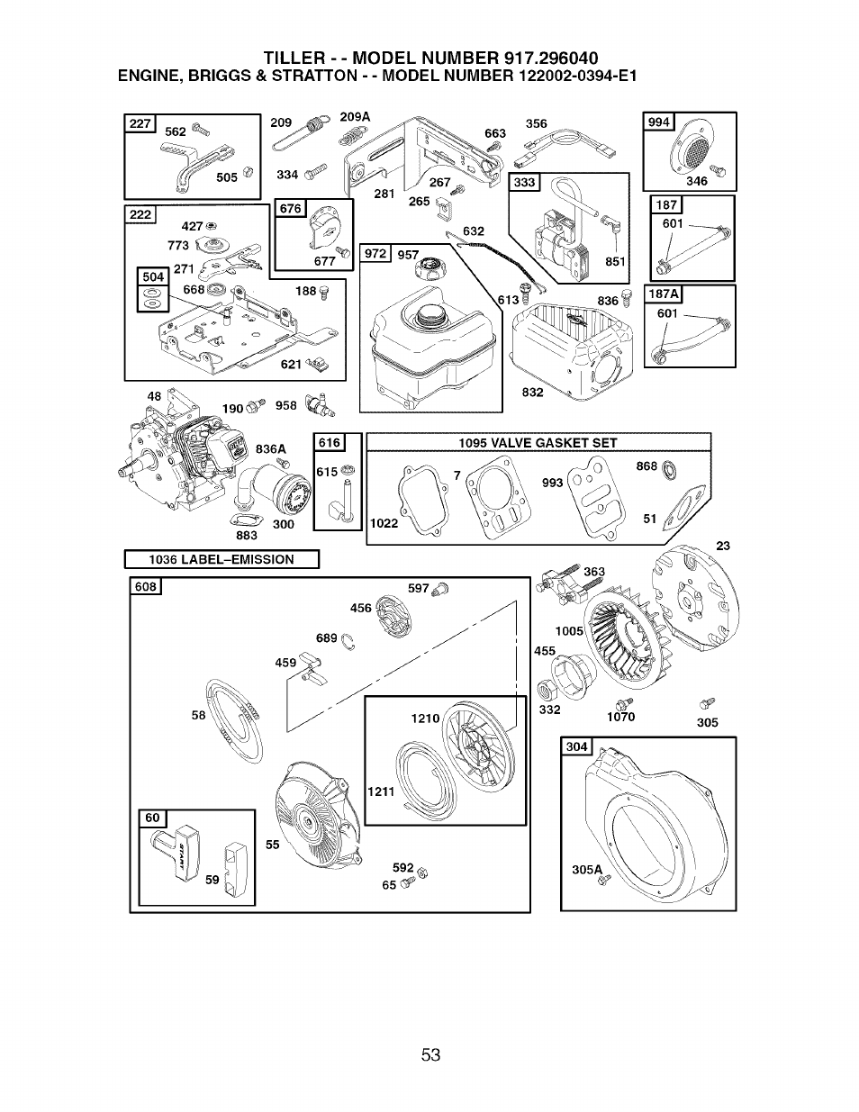 Craftsman 917.296040 User Manual | Page 53 / 56