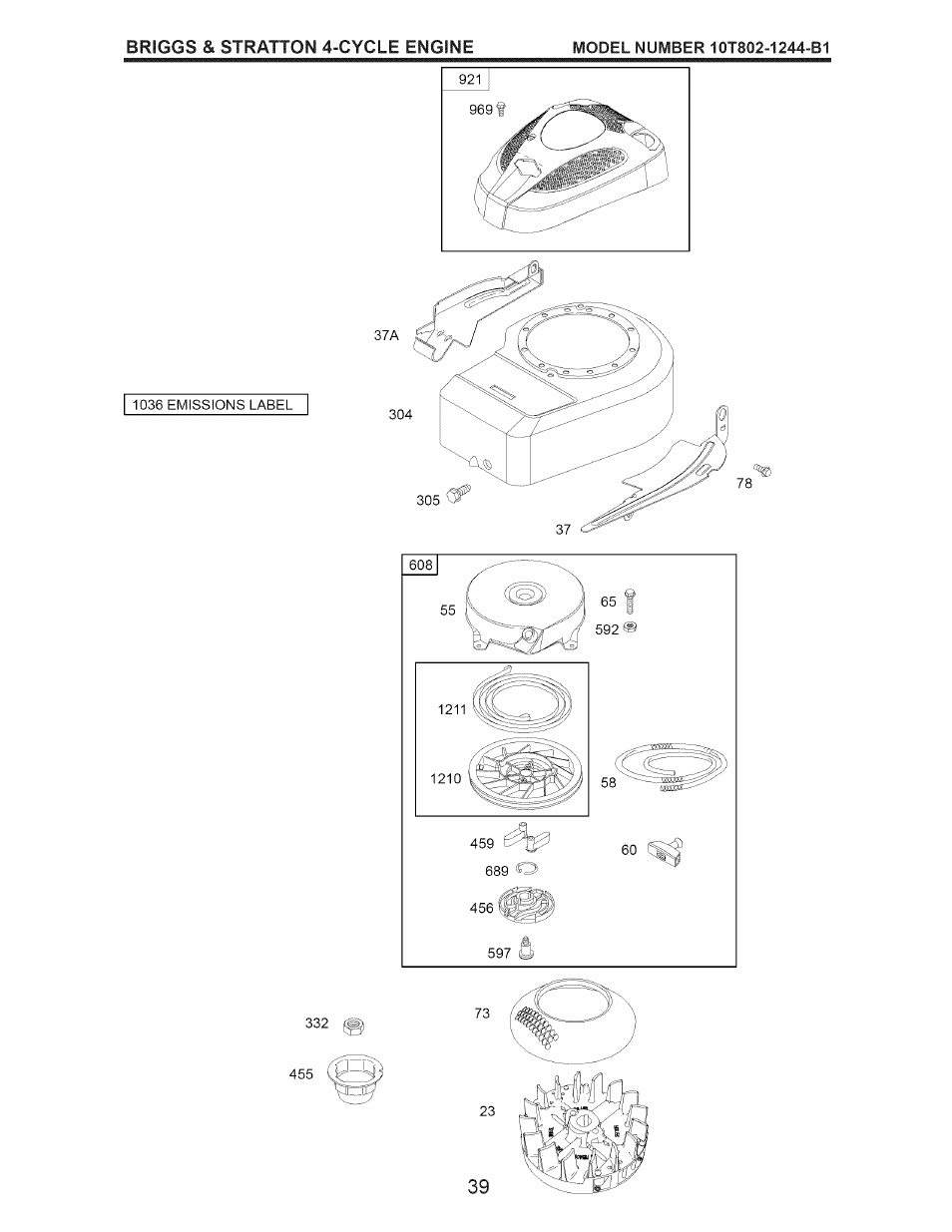 Craftsman 917.388201 User Manual | Page 39 / 44