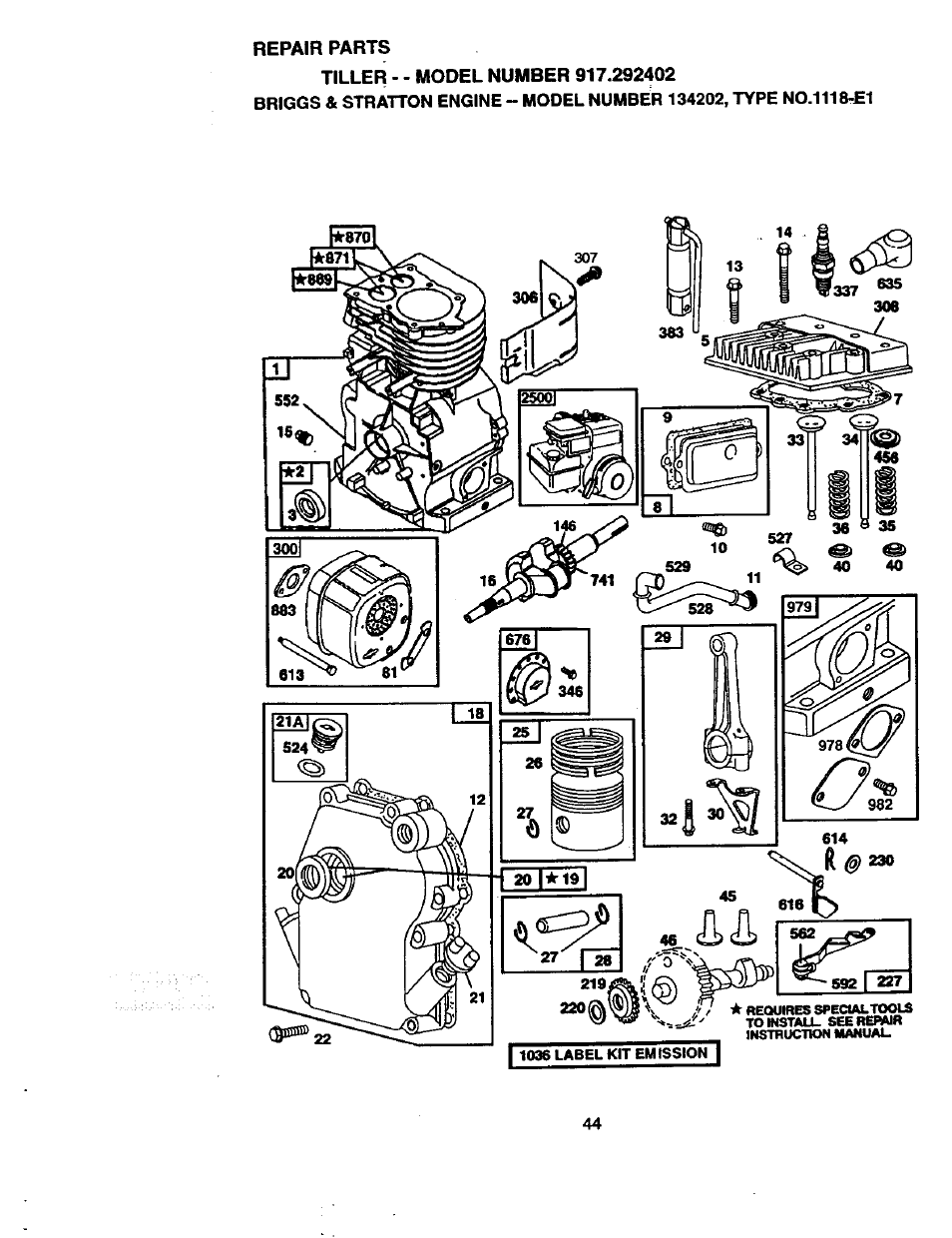 Craftsman 917.292402 User Manual | Page 25 / 33