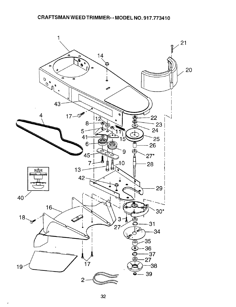 Craftsman 917.77341 User Manual | Page 18 / 26