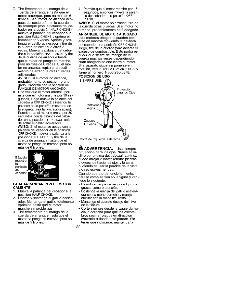 Craftsman 358.795580 User Manual | Page 20 / 28