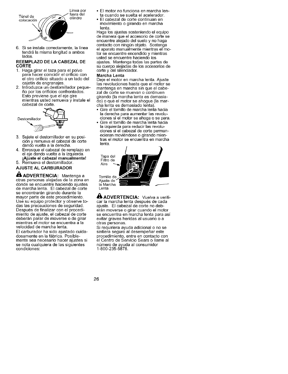 Craftsman 358.795580 User Manual | Page 24 / 28
