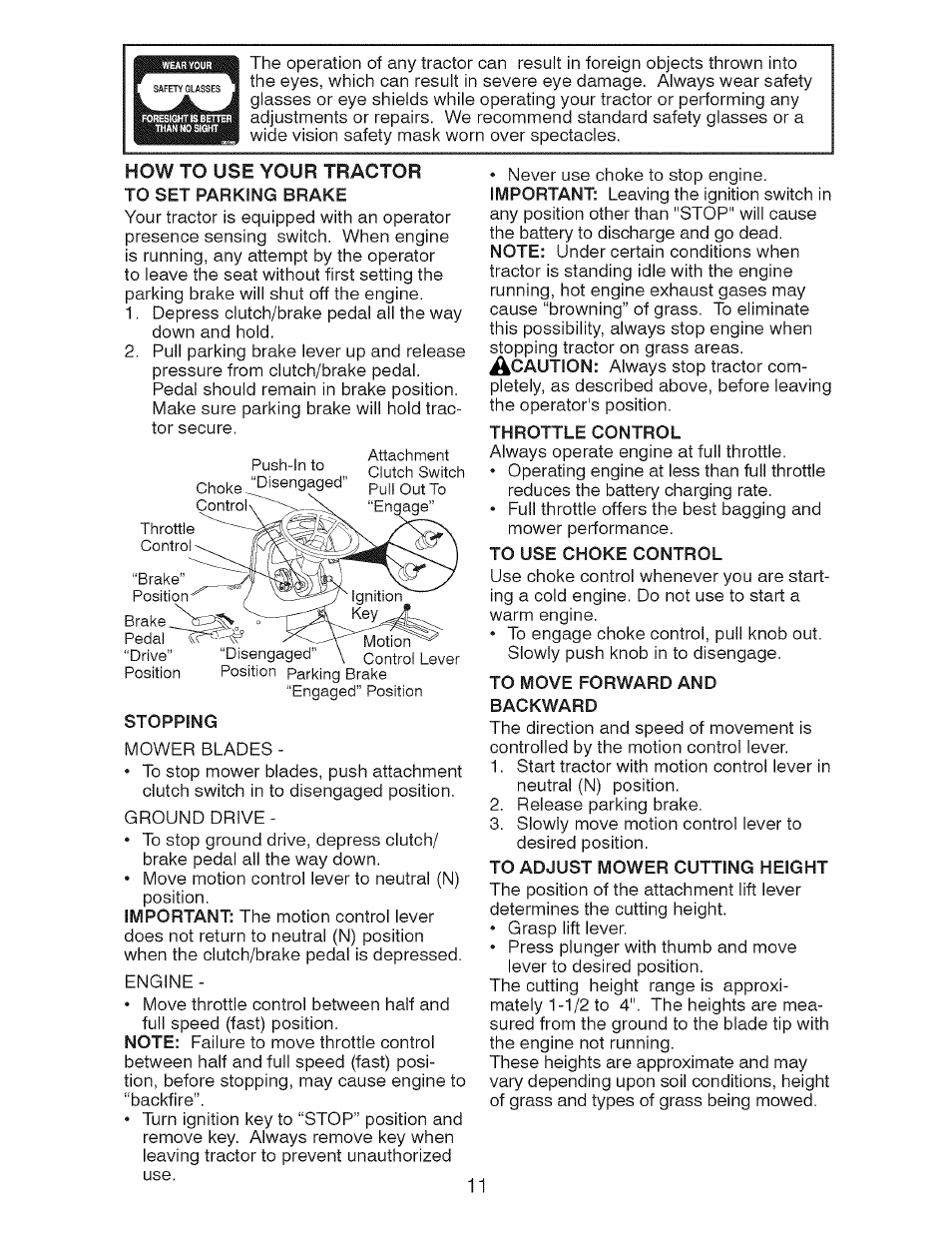 Craftsman 917.275900 User Manual | Page 11 / 60