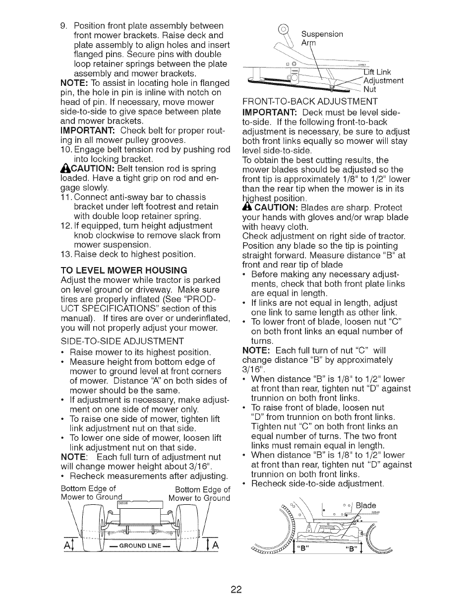 Craftsman 917.275900 User Manual | Page 22 / 60