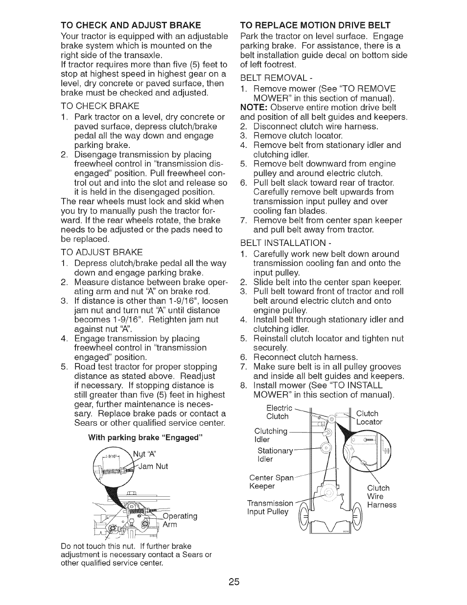 Craftsman 917.275900 User Manual | Page 25 / 60