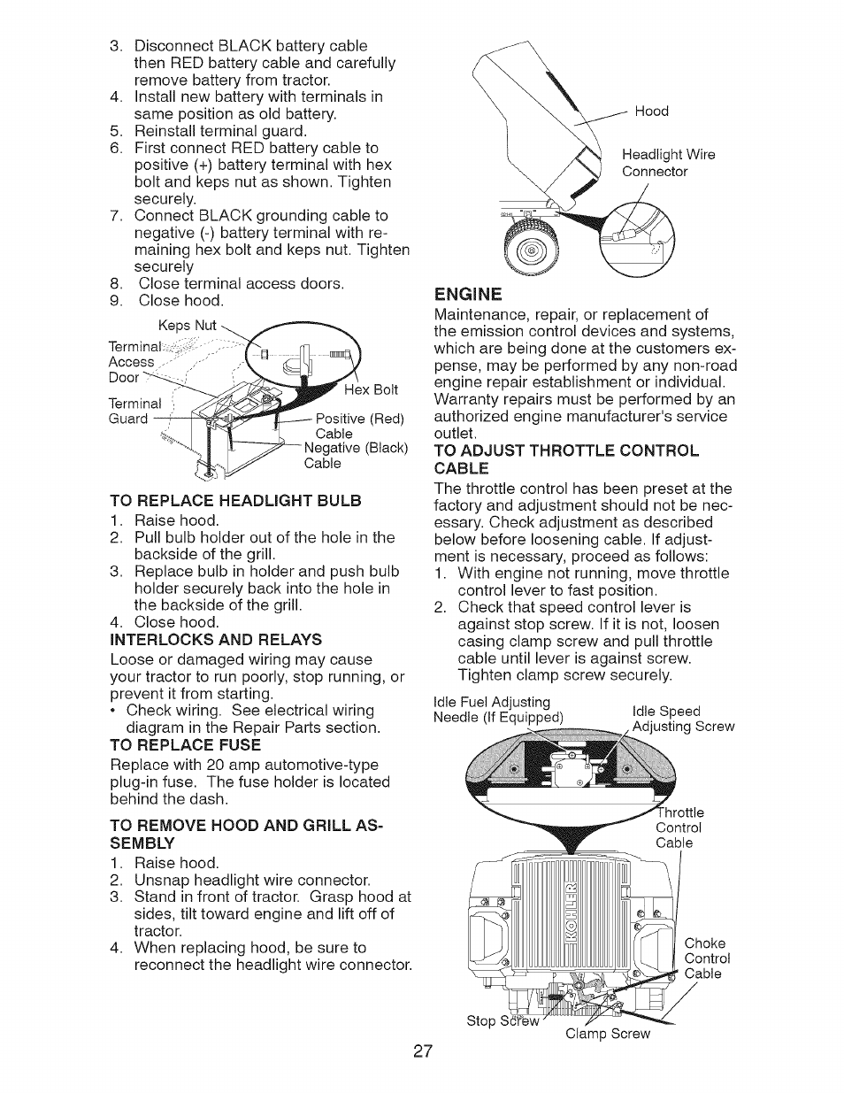 Craftsman 917.275900 User Manual | Page 27 / 60
