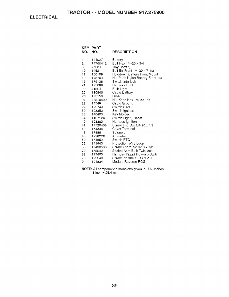 Craftsman 917.275900 User Manual | Page 35 / 60