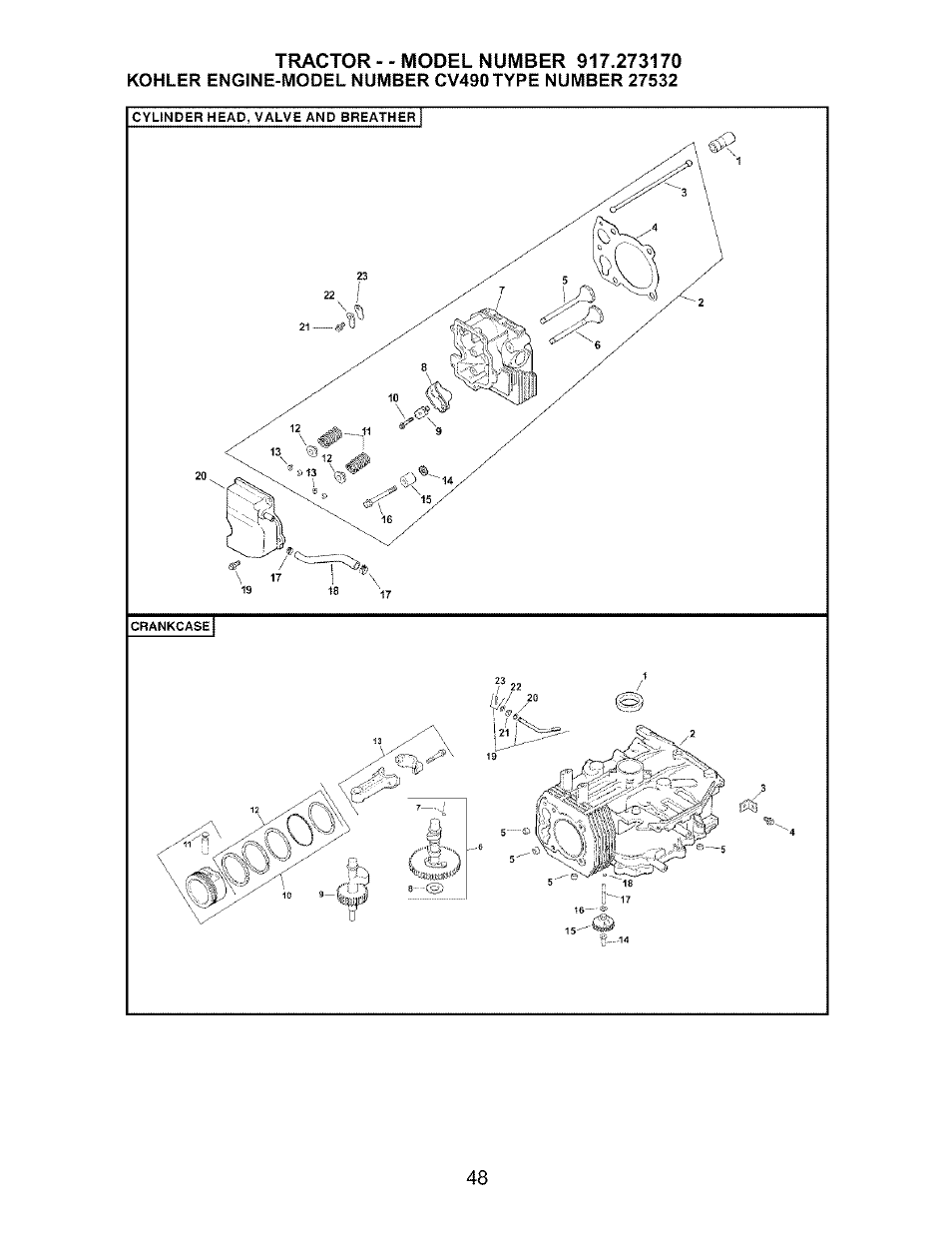 Craftsman 917.273170 User Manual | Page 48 / 56