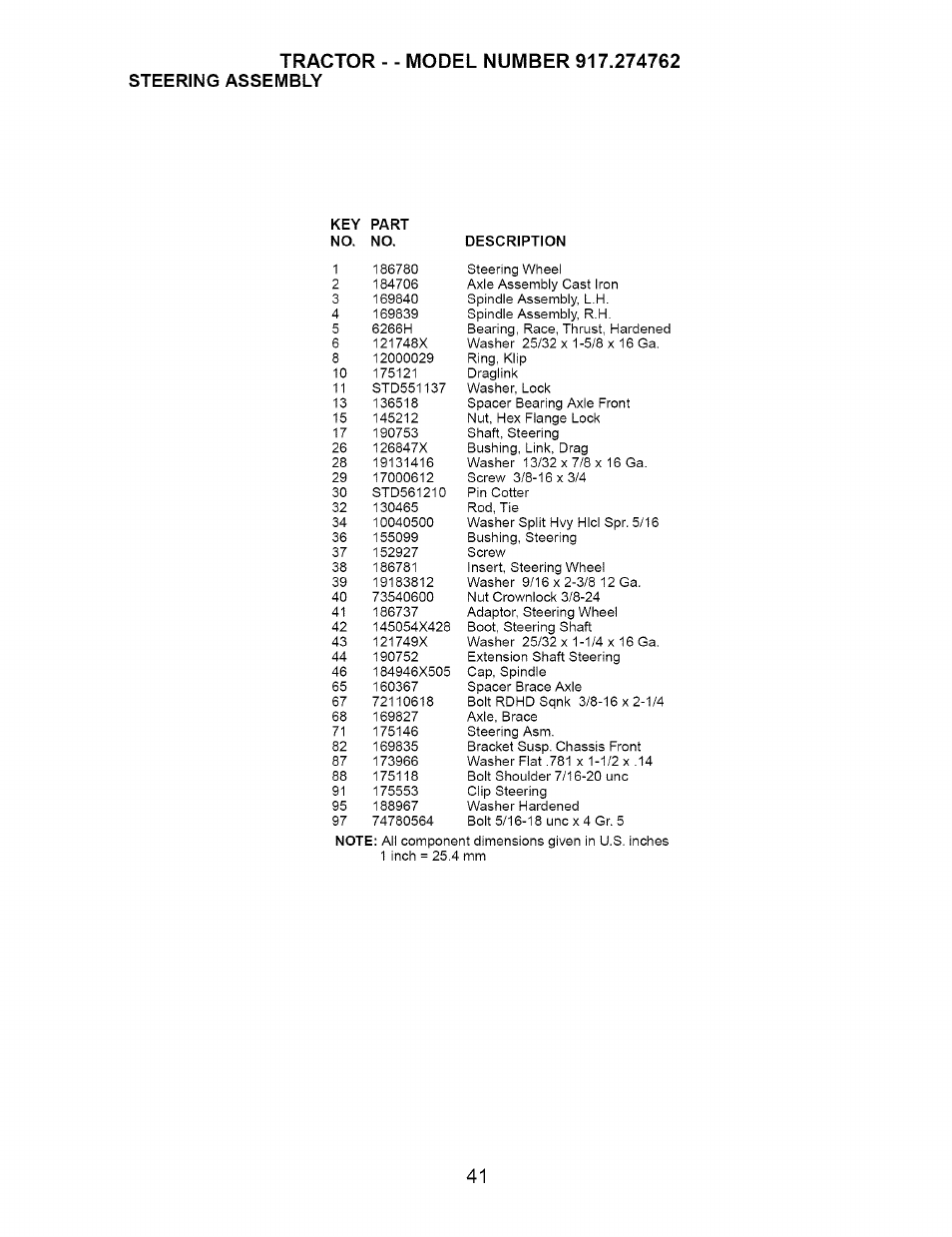 Craftsman 917.274762 User Manual | Page 41 / 56