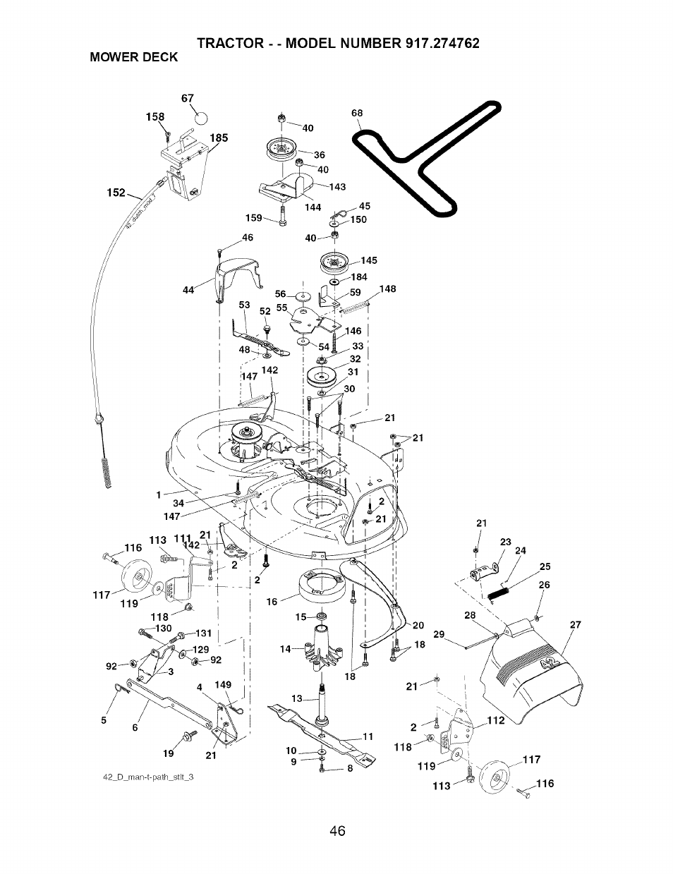 Craftsman 917.274762 User Manual | Page 46 / 56