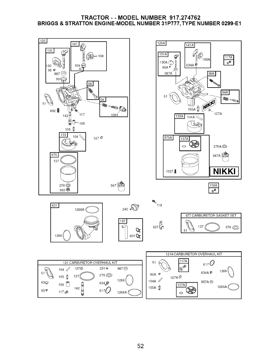 Craftsman 917.274762 User Manual | Page 52 / 56