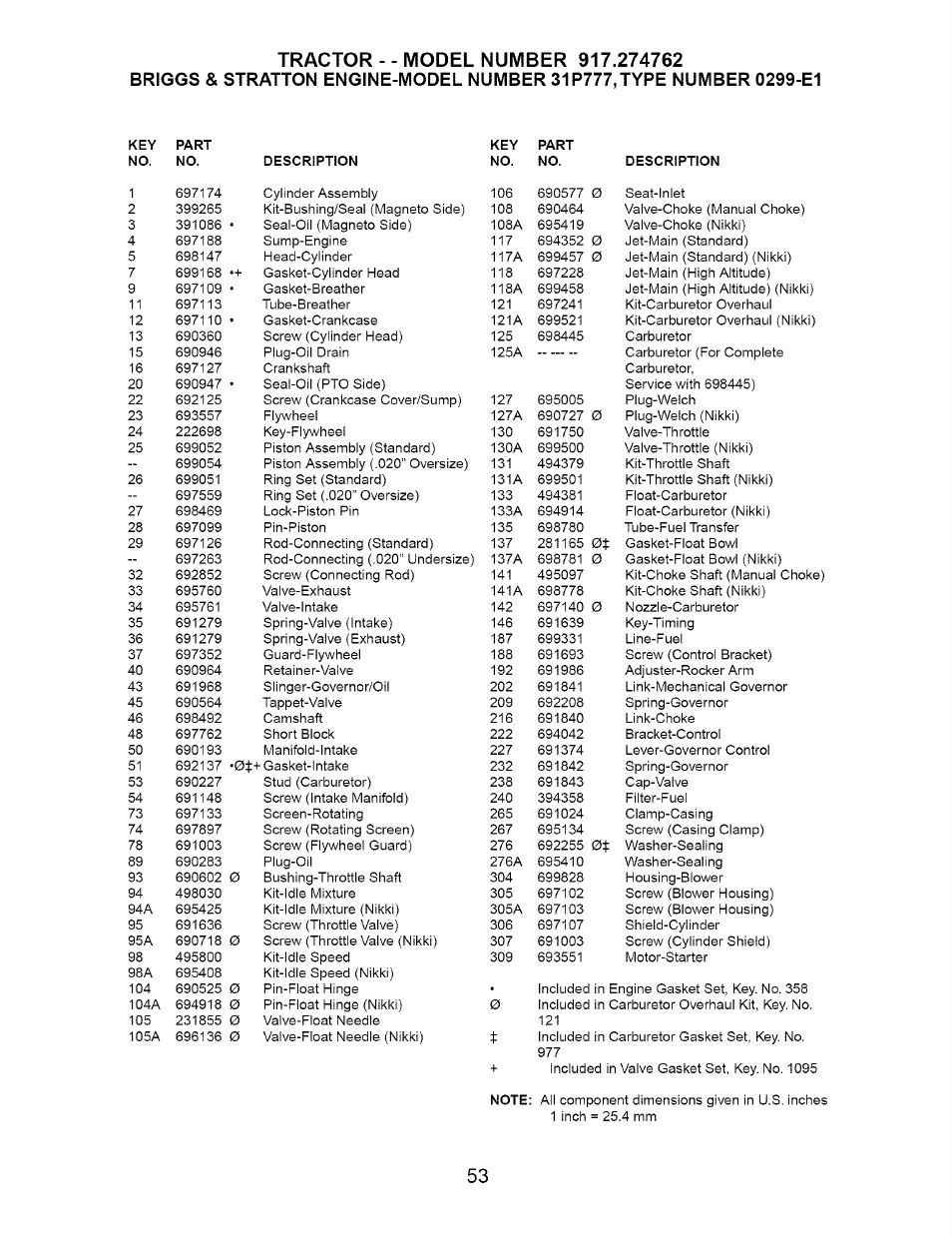 Craftsman 917.274762 User Manual | Page 53 / 56