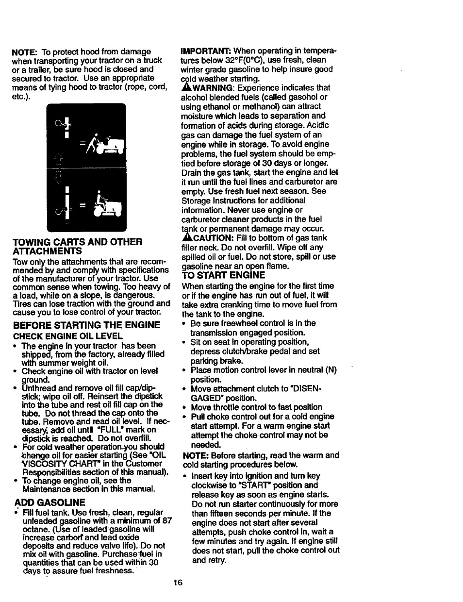 Craftsman 917.273060 User Manual | Page 16 / 68