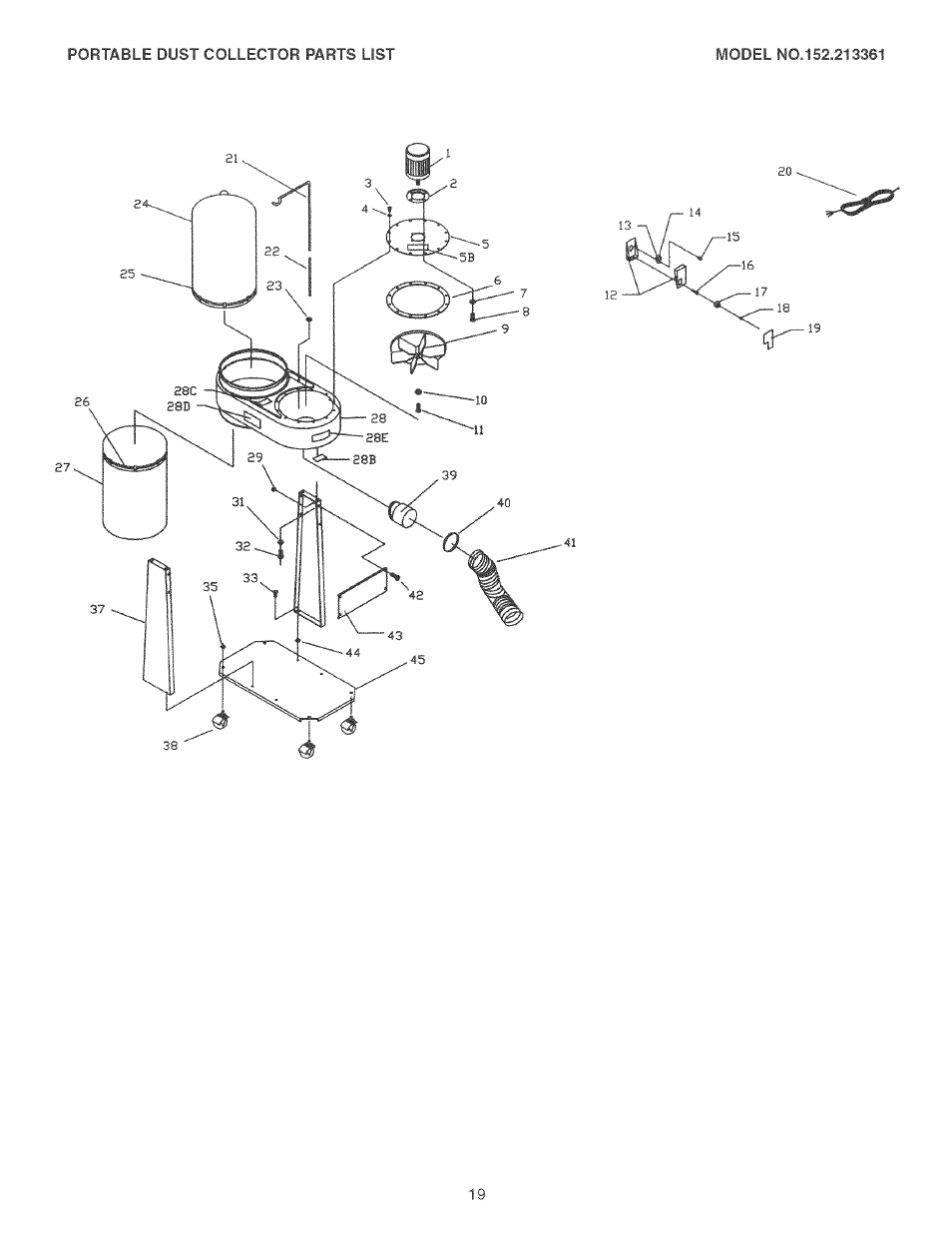 Craftsman 152.213361 User Manual | Page 19 / 40