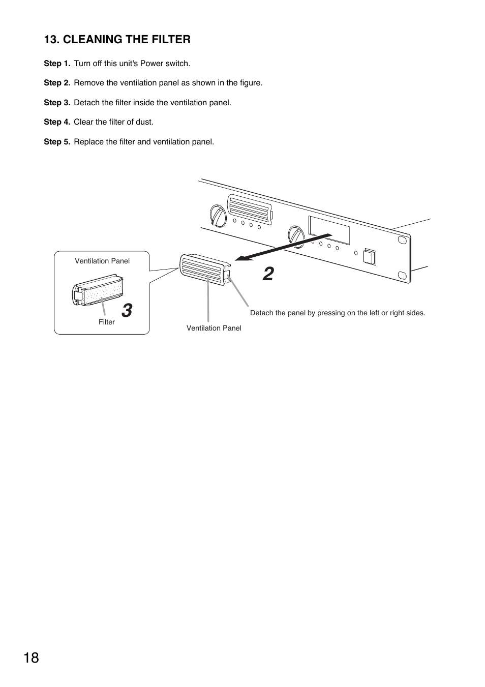 Toa DA-250FH CU User Manual | Page 18 / 24
