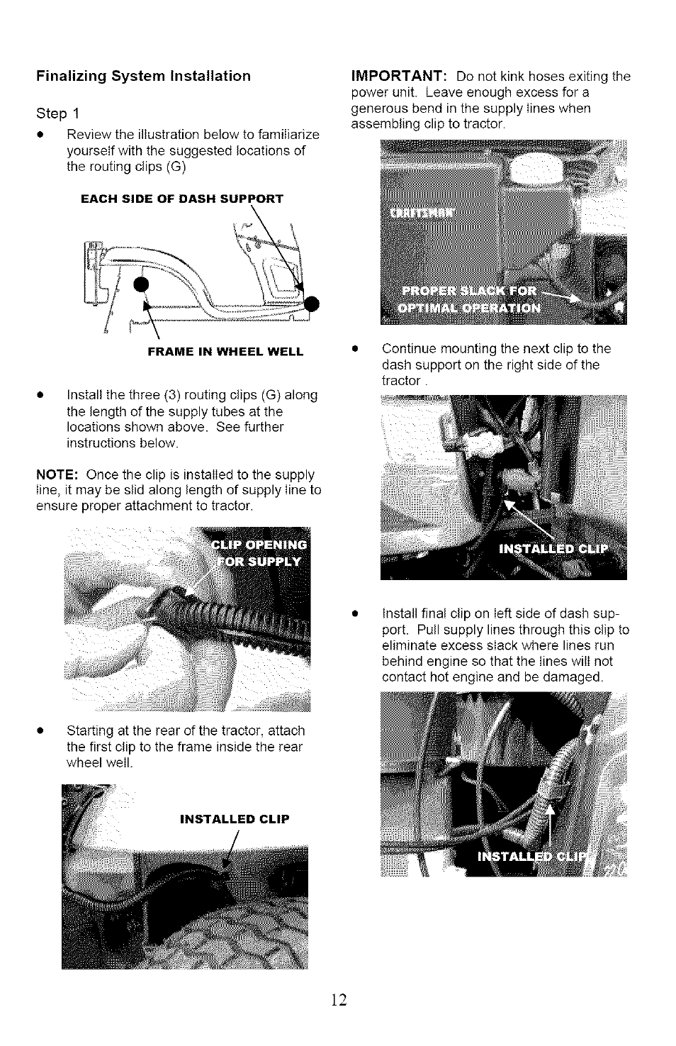 Craftsman 132.24607 User Manual | Page 12 / 20