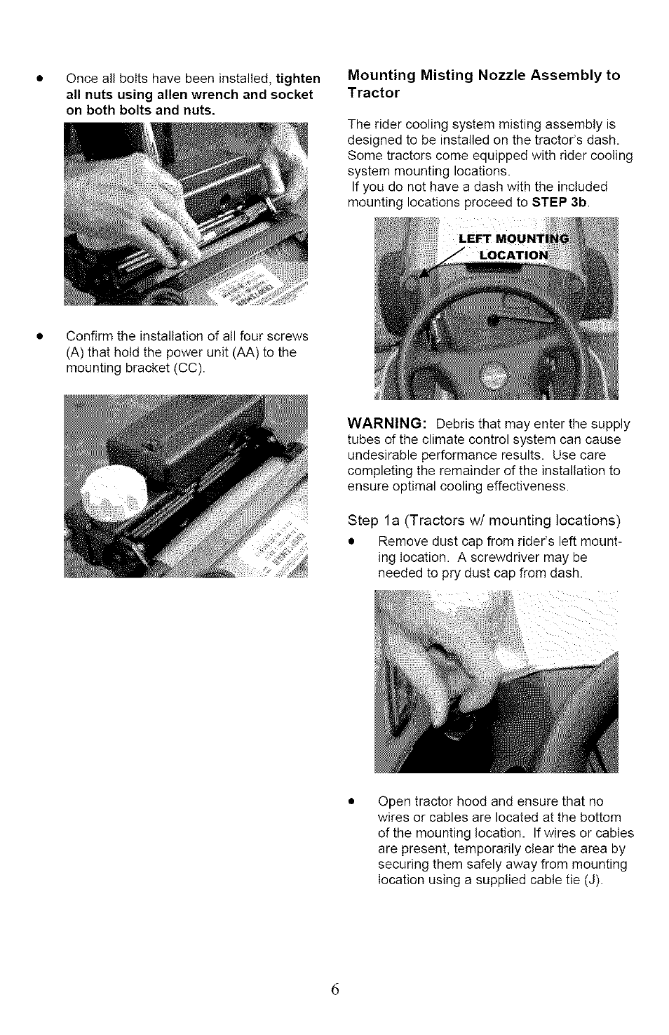 Craftsman 132.24607 User Manual | Page 6 / 20