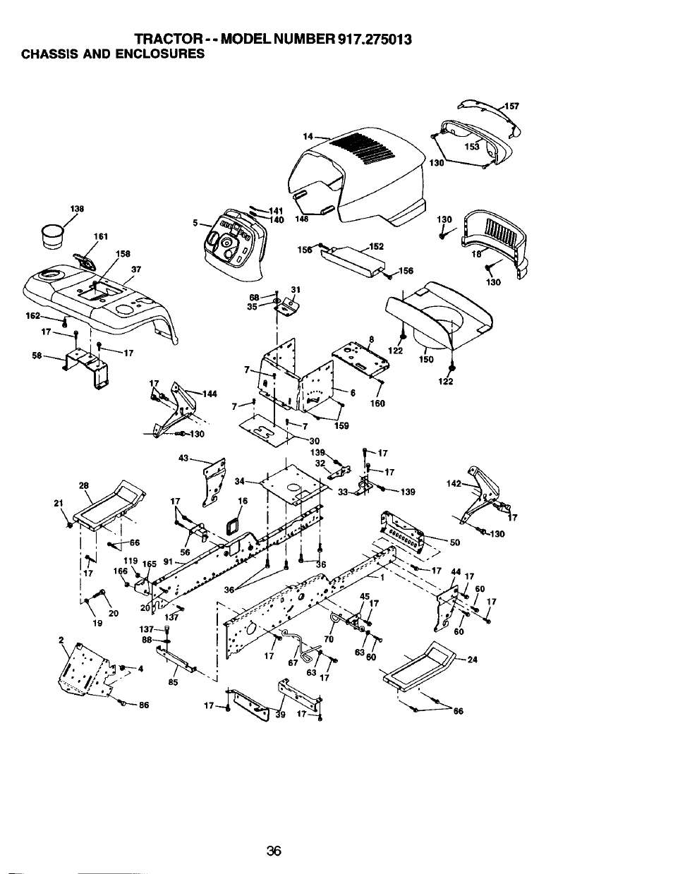 Craftsman 917.275013 User Manual | Page 36 / 60