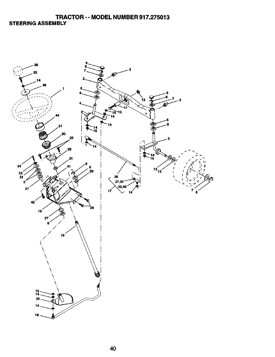 Craftsman 917.275013 User Manual | Page 40 / 60