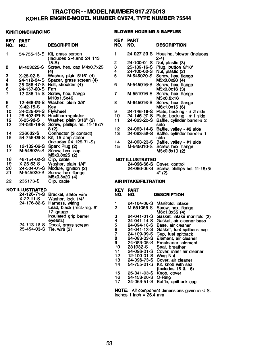 Craftsman 917.275013 User Manual | Page 53 / 60