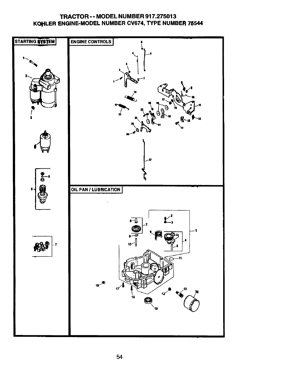 Craftsman 917.275013 User Manual | Page 54 / 60