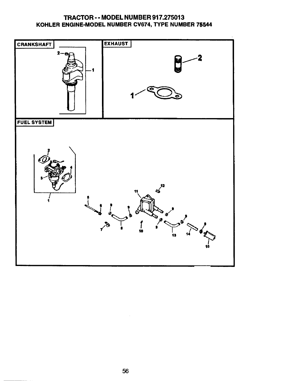 Craftsman 917.275013 User Manual | Page 56 / 60