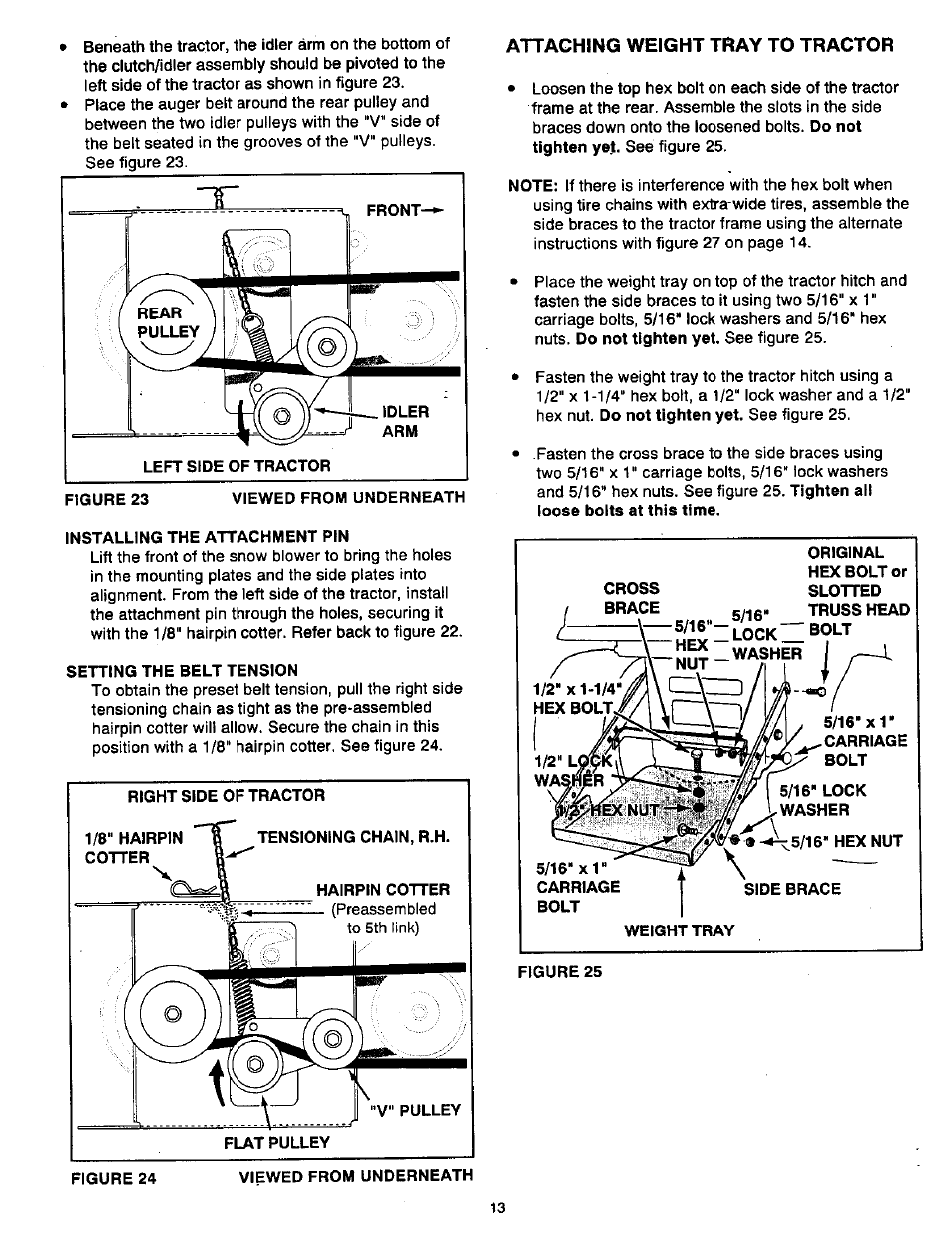 Craftsman 486.248400 User Manual | Page 13 / 24