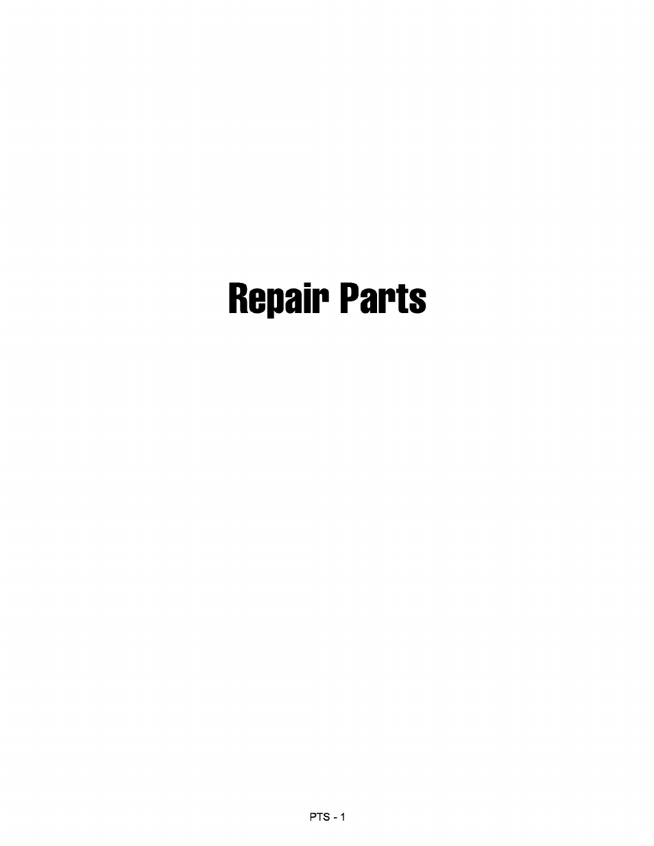 Repair parts | Craftsman 107.277700 User Manual | Page 65 / 100