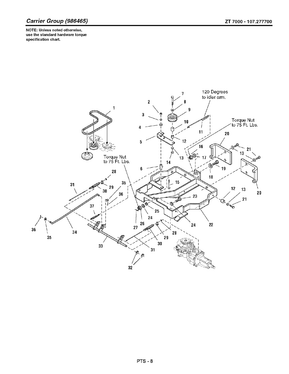 Craftsman 107.277700 User Manual | Page 72 / 100