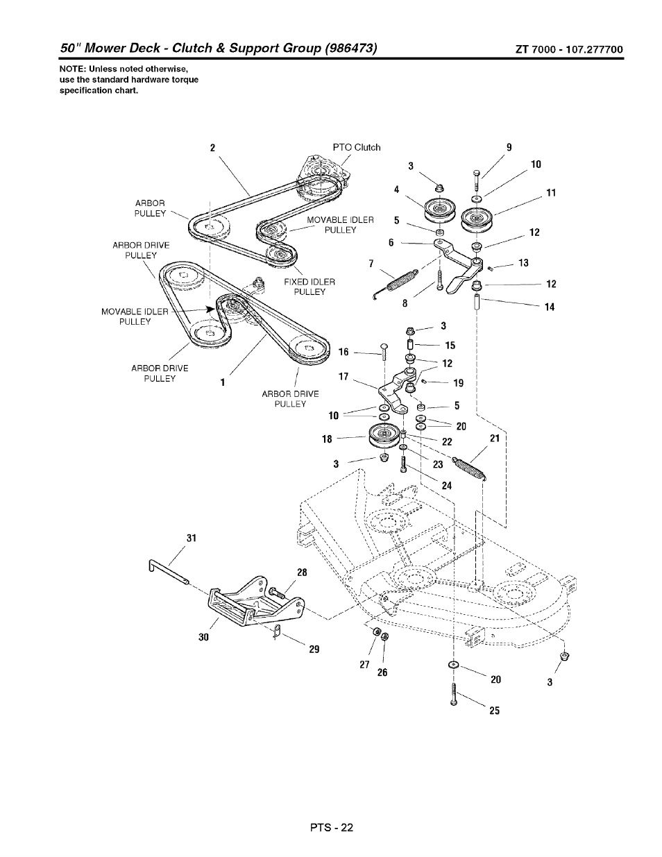 Craftsman 107.277700 User Manual | Page 86 / 100
