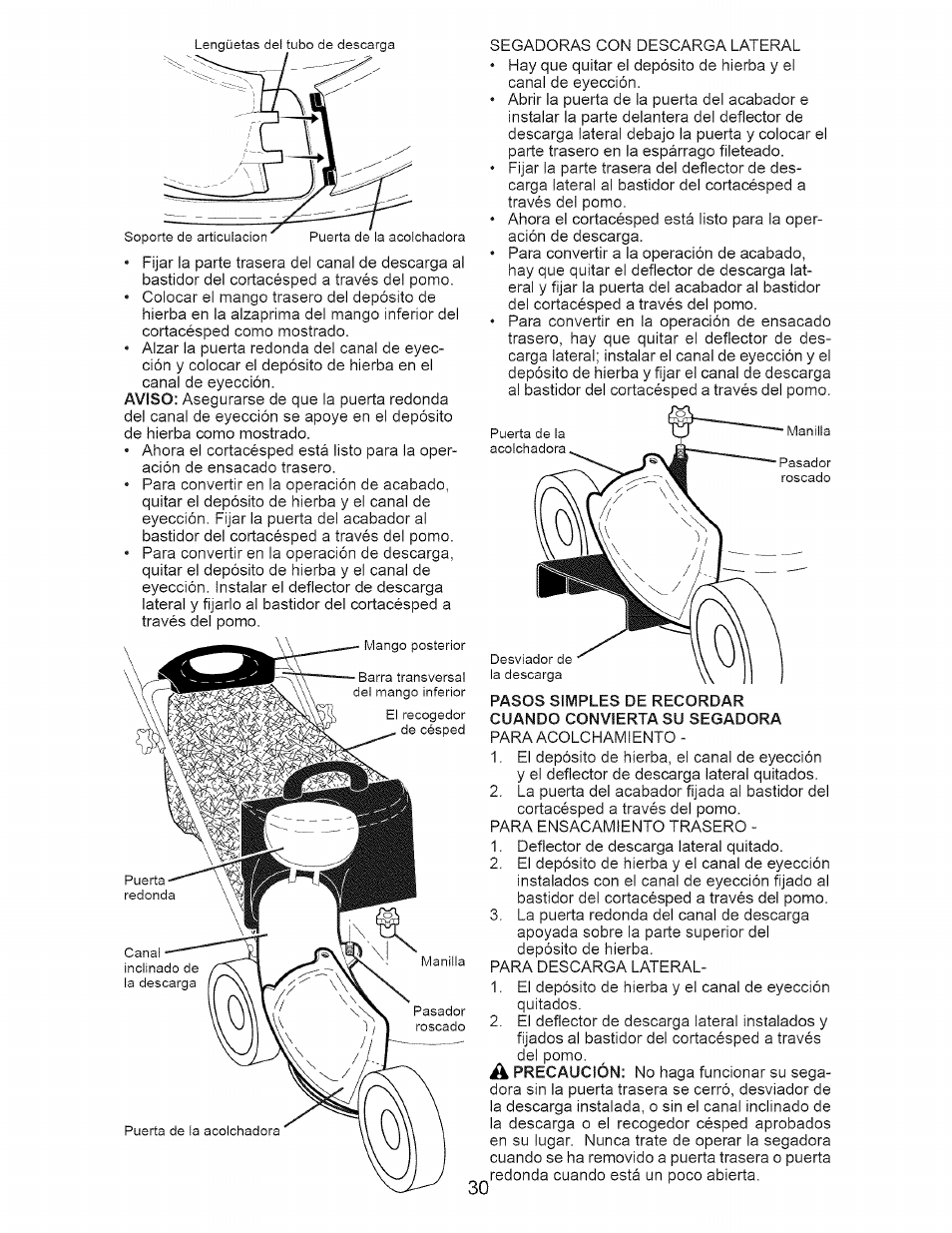 Craftsman 917.377120 User Manual | Page 30 / 56