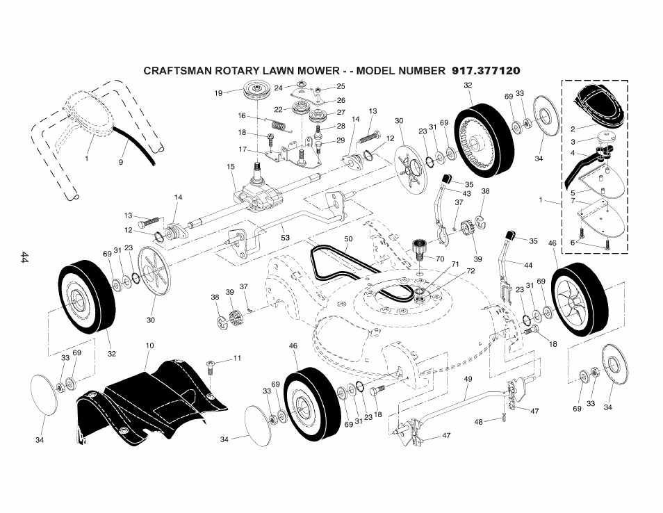 Craftsman 917.377120 User Manual | Page 44 / 56