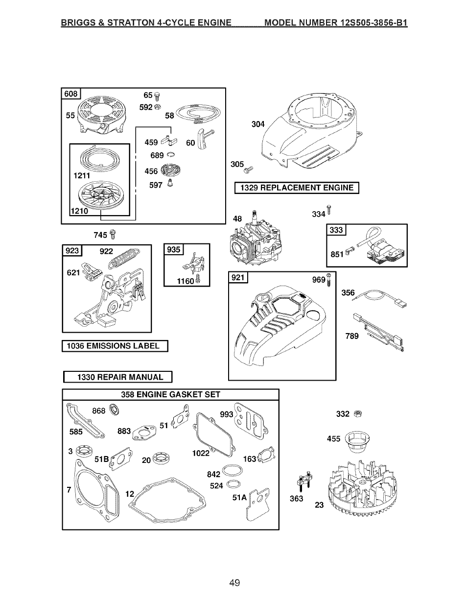 Craftsman 917.377120 User Manual | Page 49 / 56