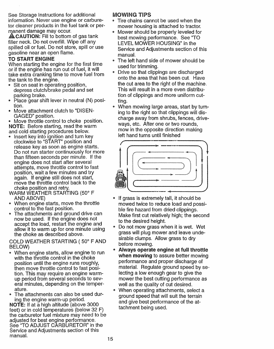 Craftsman 917.270631 User Manual | Page 15 / 60