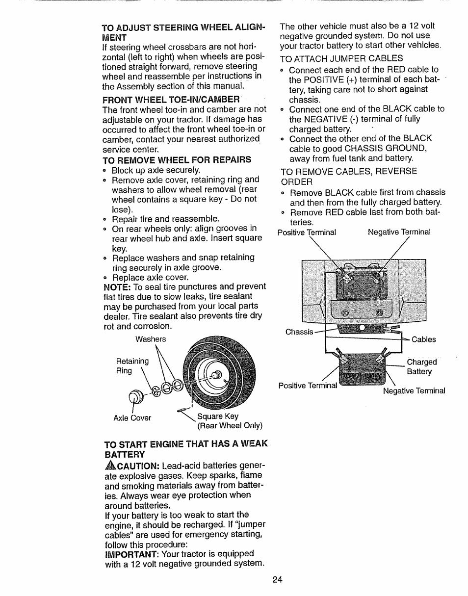 Craftsman 917.270631 User Manual | Page 24 / 60