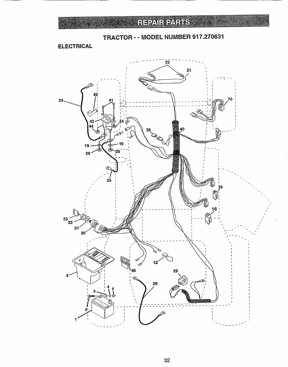 Craftsman 917.270631 User Manual | Page 32 / 60