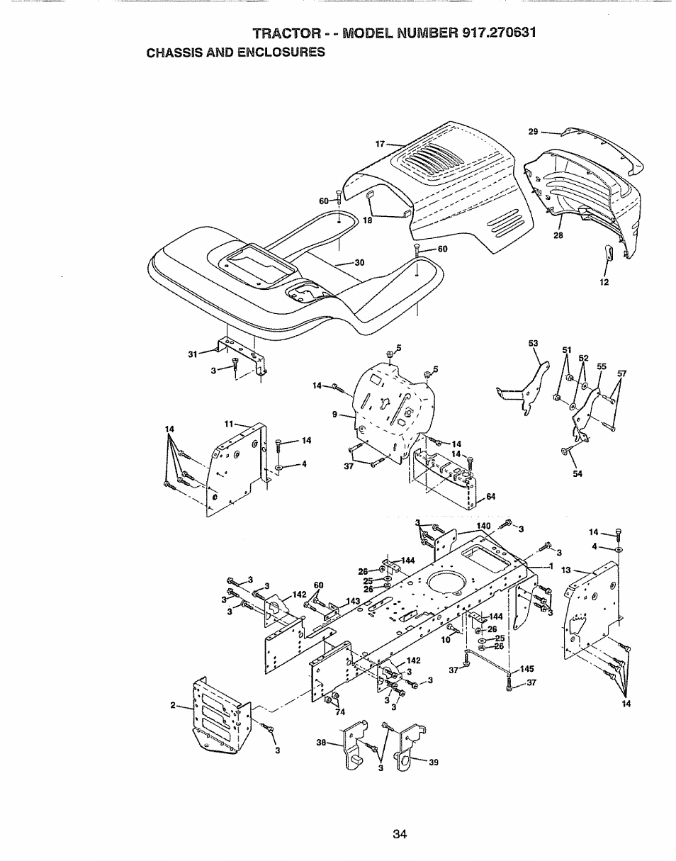 Craftsman 917.270631 User Manual | Page 34 / 60