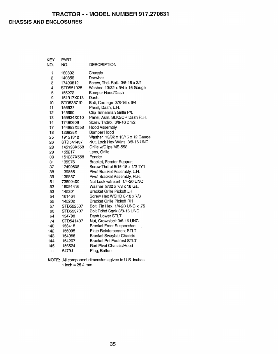 Craftsman 917.270631 User Manual | Page 35 / 60