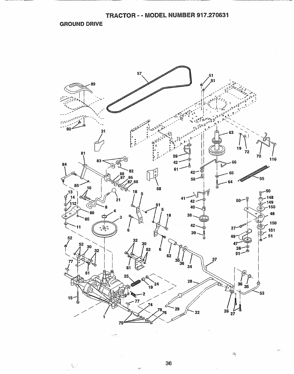 Craftsman 917.270631 User Manual | Page 36 / 60