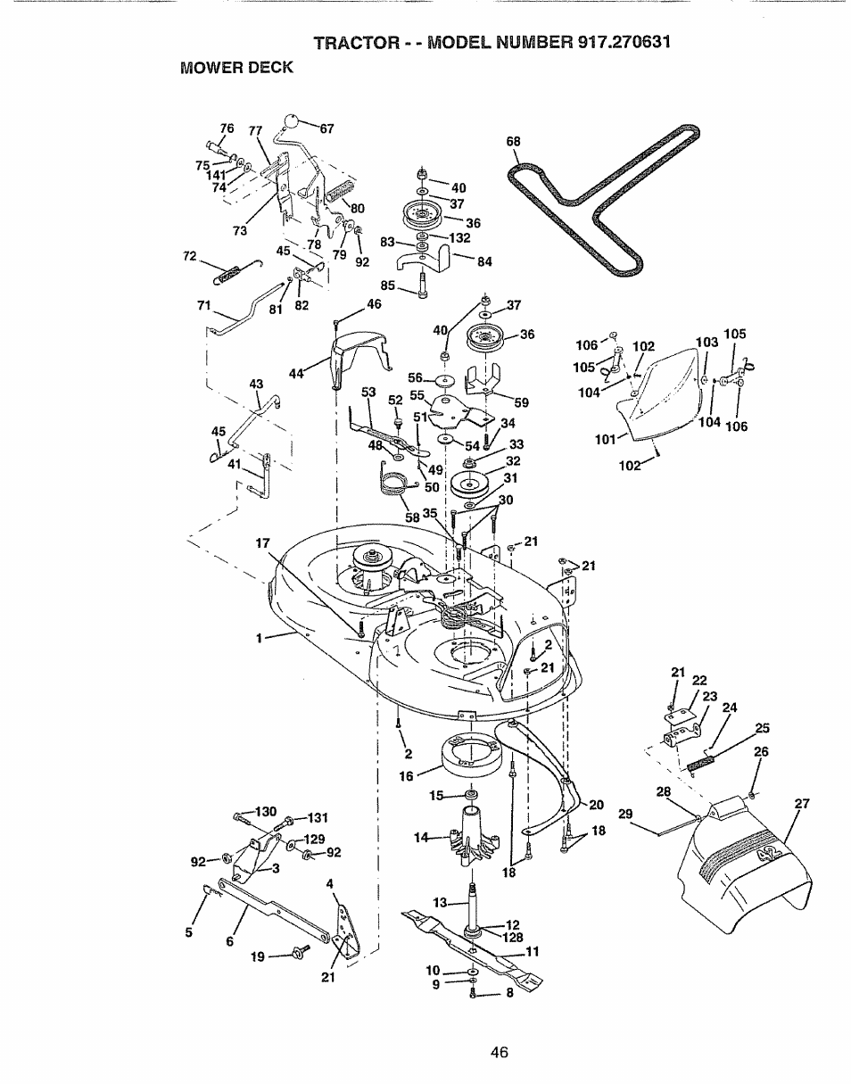 Craftsman 917.270631 User Manual | Page 46 / 60