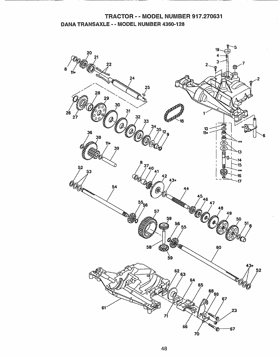 Craftsman 917.270631 User Manual | Page 48 / 60